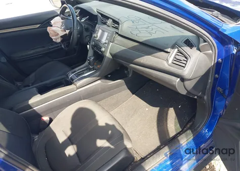 2019 Honda Civic Sport из США, поврежденный, VIN SHHFK7H49KU424073